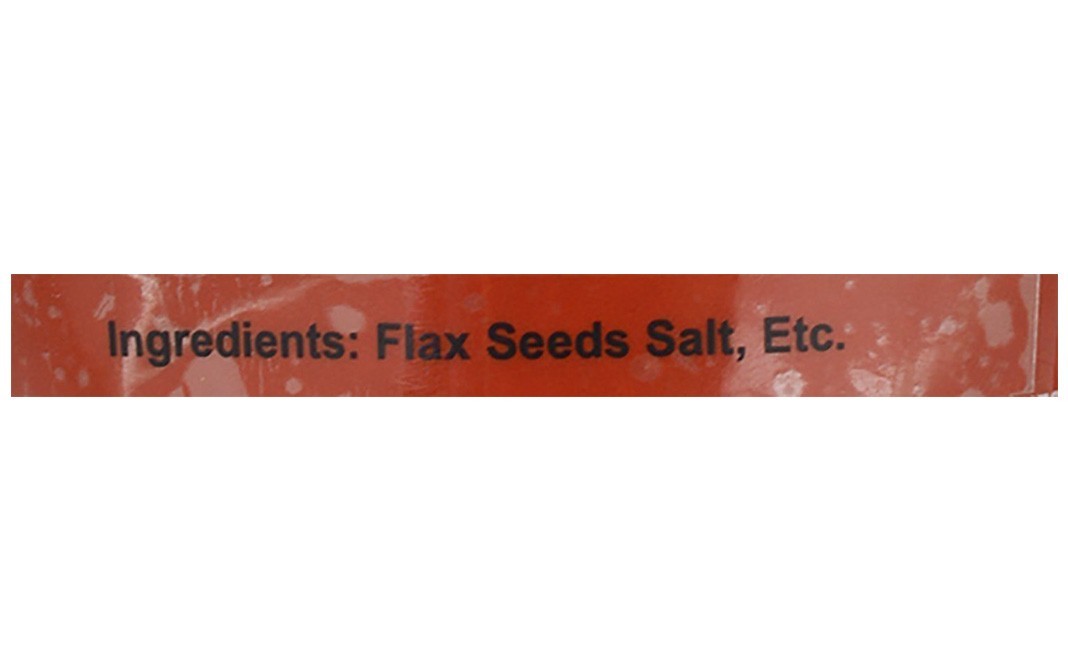 Natraj Roasted Flax Seeds (Roasted Alsi)   Pack  400 grams